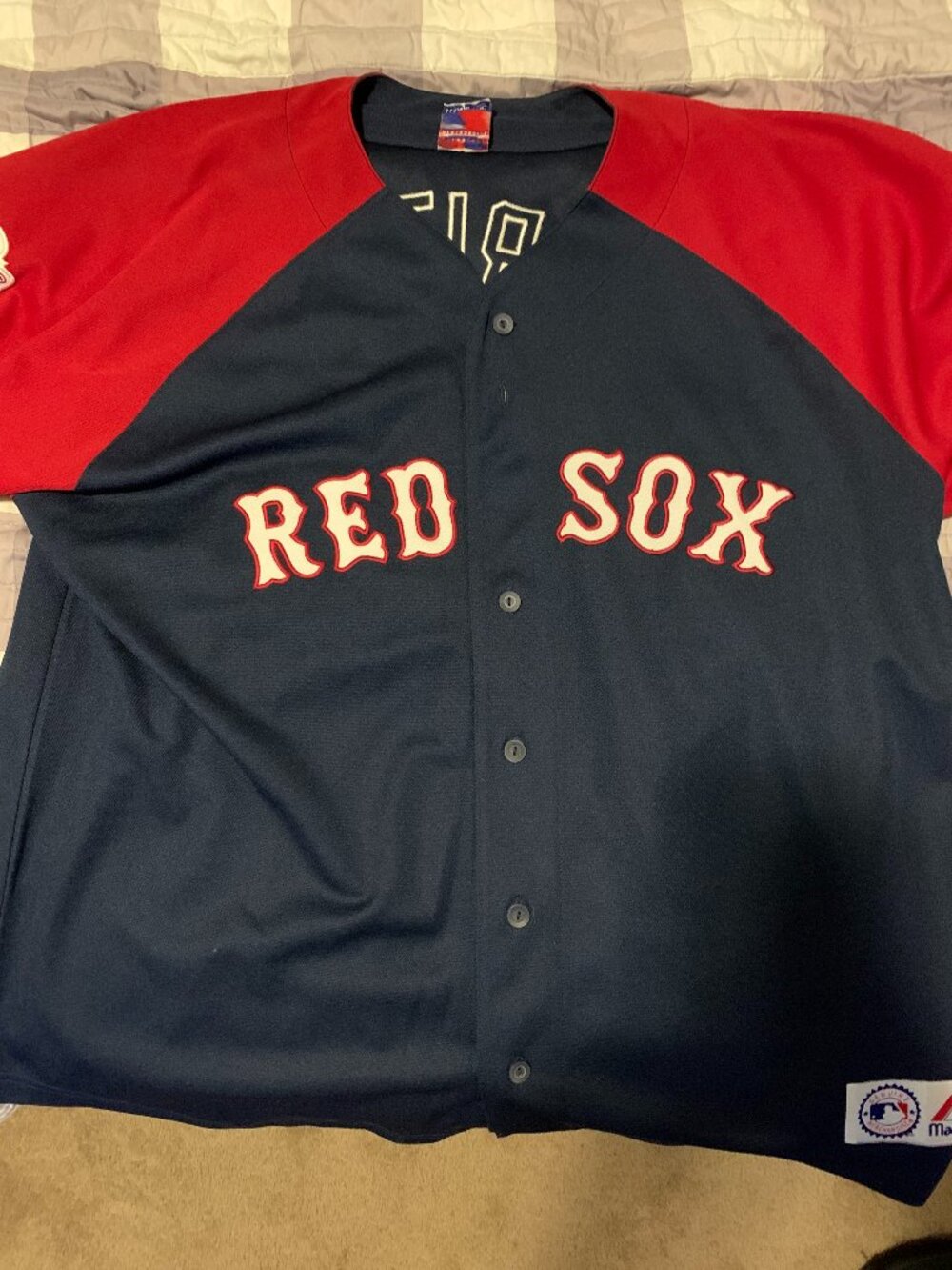 Jason Varitek Red Sox American League Jersey